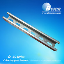 Acero con perfil en C galvanizado (UL, cUL, CE, IEC y SGS)